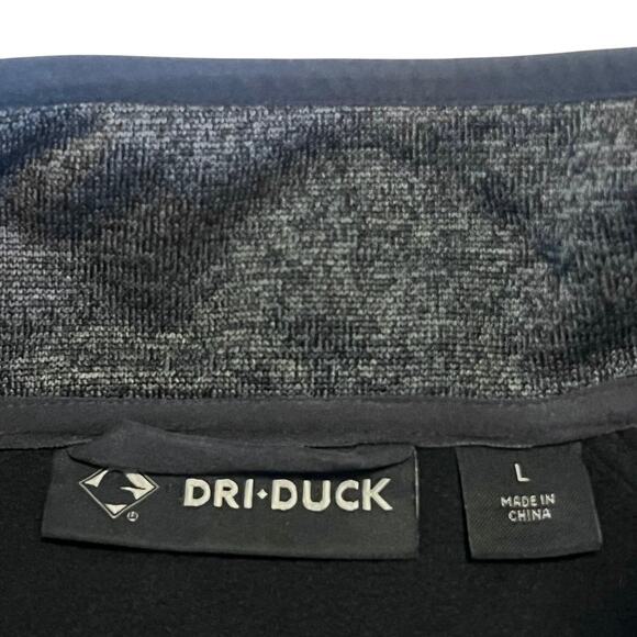 Dri-Duck Men's Atlas Jacket Windproof Water-Resistant Fleece Windbreaker Large - Picture 5 of 11